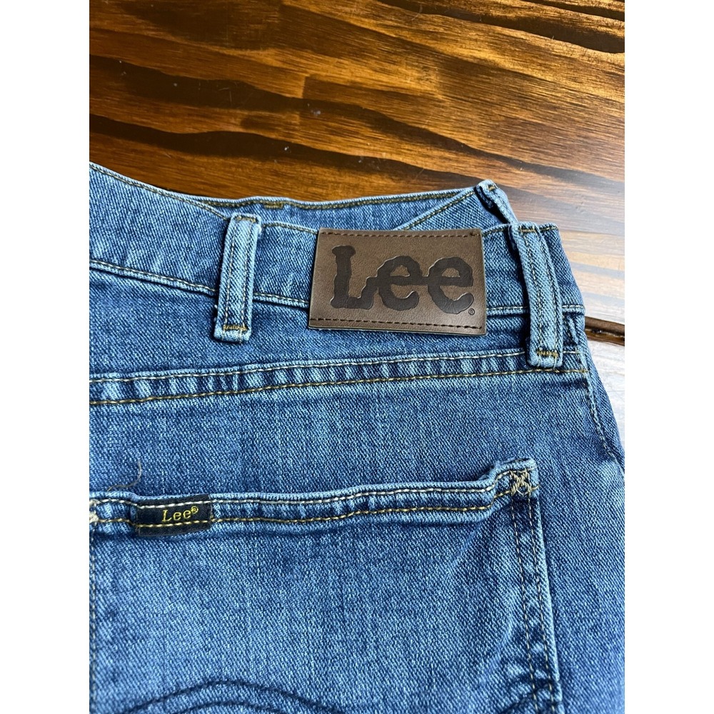 Lee Jeans, Women's Size 34x30, Blue, Denim, Regular Fit - Picture 4 of 6